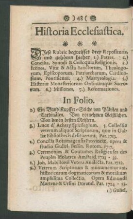 Historia Ecclesiastica