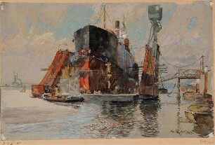 Germania-Werft in Kiel