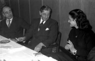 Freiburg: Prinz Nicolae mit Herrn Paunescu und Frau