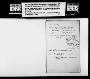 Materialakquisition und Redaktion des Staatshandbuchs