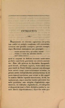 Specimen literarium inaugurale continens quaestiones Plautinas, 2