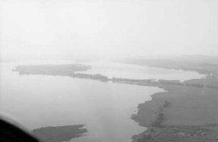 Reichenau: Insel Reichenau, von Osten
