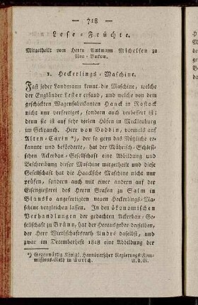 Lese-Früchte