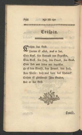 Crispin