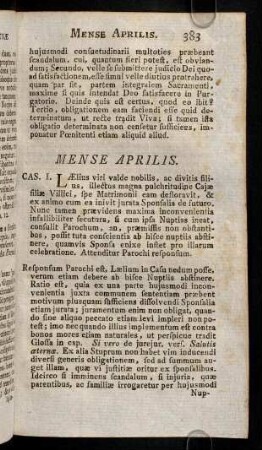383-393, Mense Aprilis - Mense Junii