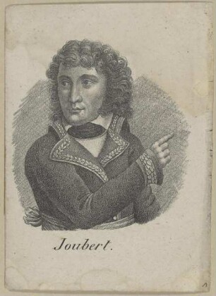 Bildnis des Barthélemy-Catherine Joubert