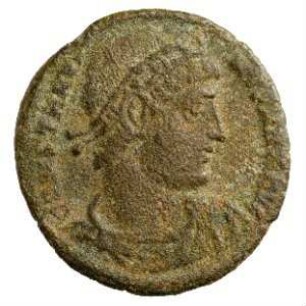 Münze, Aes 3, Follis, 330 - 333 n. Chr.