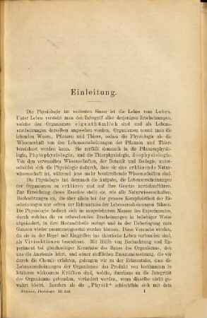 Grundriss der Physiologie des Menschen, für Studirende und Ärzte : Mit zahlreichen in den Text eingedruckten Holzschnitten