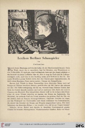 12: Lexikon Berliner Schauspieler