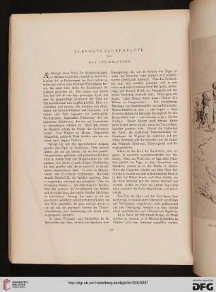 Slevogts Zauberflöte