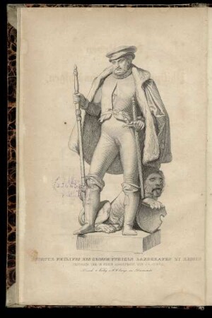 Statue Philipps des Grossmüthigen Landgraf zu Hessen