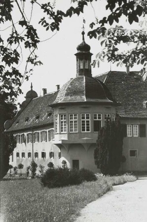 Jagdschloss Kranichstein : Jagdschloss Kranichstein (1571-1579; J. Kesselhut) mit Eckrundturm (1739-1768)