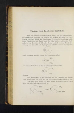 Thiazine oder Lauth´sche Farbstoffe.