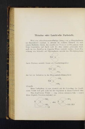 Thiazine oder Lauth´sche Farbstoffe.