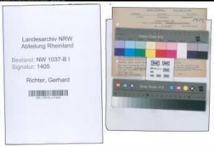 Entnazifizierung Gerhard Richter , geb. 09.07.1905 (Jurist)