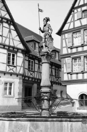 Bretten: Brunnenfigur