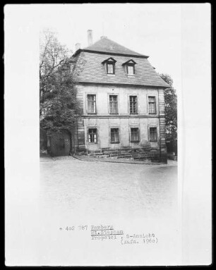 Propstei der Ehemaligen Chorherrenstiftskirche Sankt Stephan