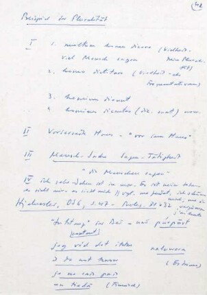 42-62, Beispiel der Pluralität