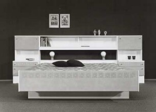 Flachstrecke mit integriertem Doppelbett