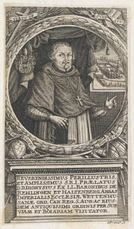 Bildnis des Dionysius von Rehlingen