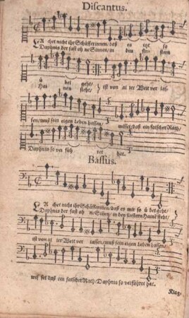 [Klag Lied des Hirten Daphnis Als er gezwungen ward, die Flavien zu lieben.]