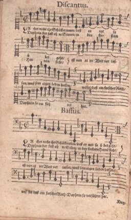 [Klag Lied des Hirten Daphnis Als er gezwungen ward, die Flavien zu lieben.]
