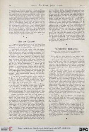 Juristischer Rathgeber