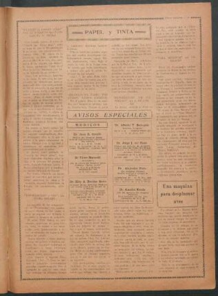 "Reflexiones de un obrero" por A. de Carlo