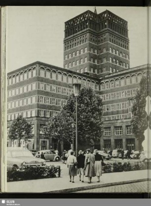 Das Wilhelm-Marx-Haus, erbaut 1926