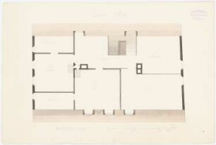 Wohnhaus: Grundriss Dachgeschoss