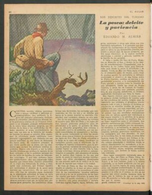 La pesca: deleite y paciencia : Los deportes del turismo