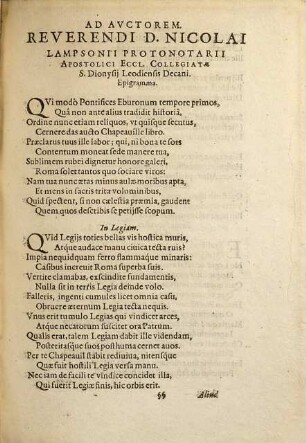 Qui gesta pontificum Leodiensium scripserunt auctores praecipui : ad seriem rerum et temporum collocati, ac in tomos distincti, 3