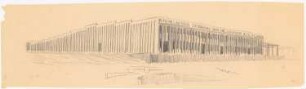 Kabelwerk Dr. Cassirer, Berlin-Spandau: Perspektivische Ansicht