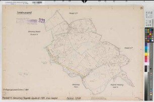 Estern (Gescher), Gescher (Gescher), Harwick (Gescher), Tungerloh-Pröbsting (Gescher), Tungerloh-Capellen (Gescher), Südlohn (Südlohn), Nordvelen (Velen), Ramsdorf (Velen), Umlegung Estern, Schätzungsriß Tungerloh-Capellen Plbl. 14