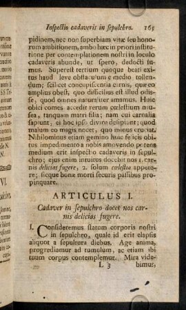 165-177, Articulus I