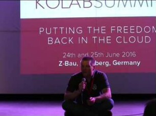 Kolab Summit 2.0 - Panel Discussion: Putting the freedom back in the cloud