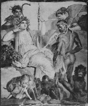 Herakles findet Telephos