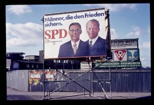 Wahlpropaganda SPD 14.3.71.