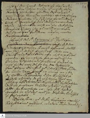 Auszug des Tagebuchs von Jacob Klein, Christoph Samuel John und Johann Peter Rottler.
