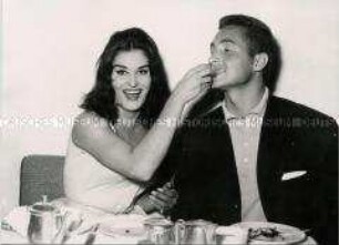 Dalida und Freddy Quinn