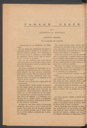 Canaán negro