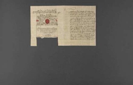 Empfehlungsschreiben des Fürsten August von Anhalt-Plötzkau an Herzog Eberhard III. von Württemberg für den Kammerpagen Wilhelm Cantz.