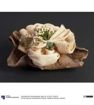 Geschenk für Hochzeitsgäste