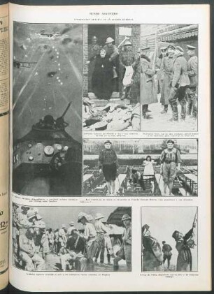 Información gráfica de la guerra europea [Fotografías]