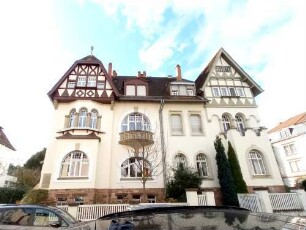 Heidelberg-Neuenheim Weberstraße 13-15