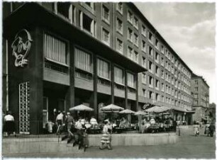 Dresden. Ringcafe