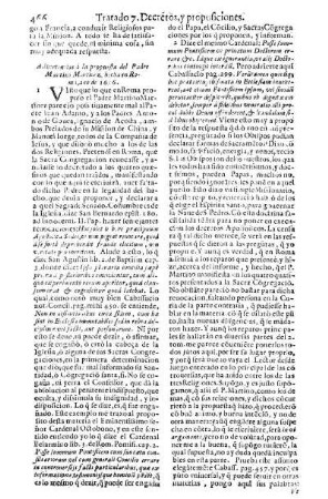 Advertencias à la propuesta del Padre Martino Martinez, hecha en Roma, ano de 1656.