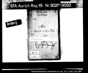 Die Färber im Amt Friedeburg