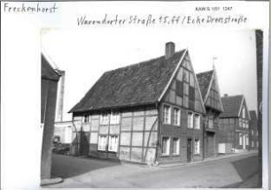 Warendorfer Straße 15, ff / Ecke Dreesstraße, Freckenhorst