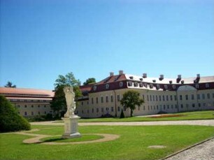 Wermsdorf: Jagdschloß Hubertusburg